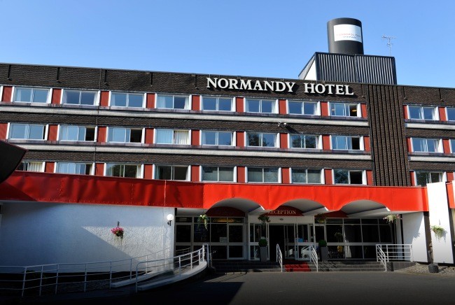 Normandy Hotel at Glasgow Airport